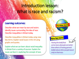 Race and Racism PSHE Lesson