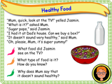 Healthy Food - KS1 - Year 1