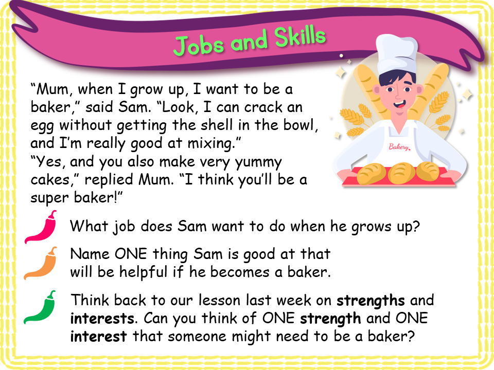 Jobs and Skills - KS1 - Year 1 – EC Publishing