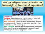 Religion, Freedom of Expression and Human Rights