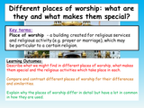 Places of Worship RE Lesson