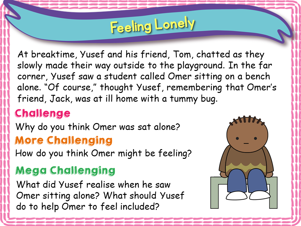 Feeling Lonely KS1/Year 2 – EC Publishing