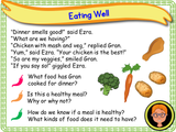 Eating Well - KS1 - Year 1