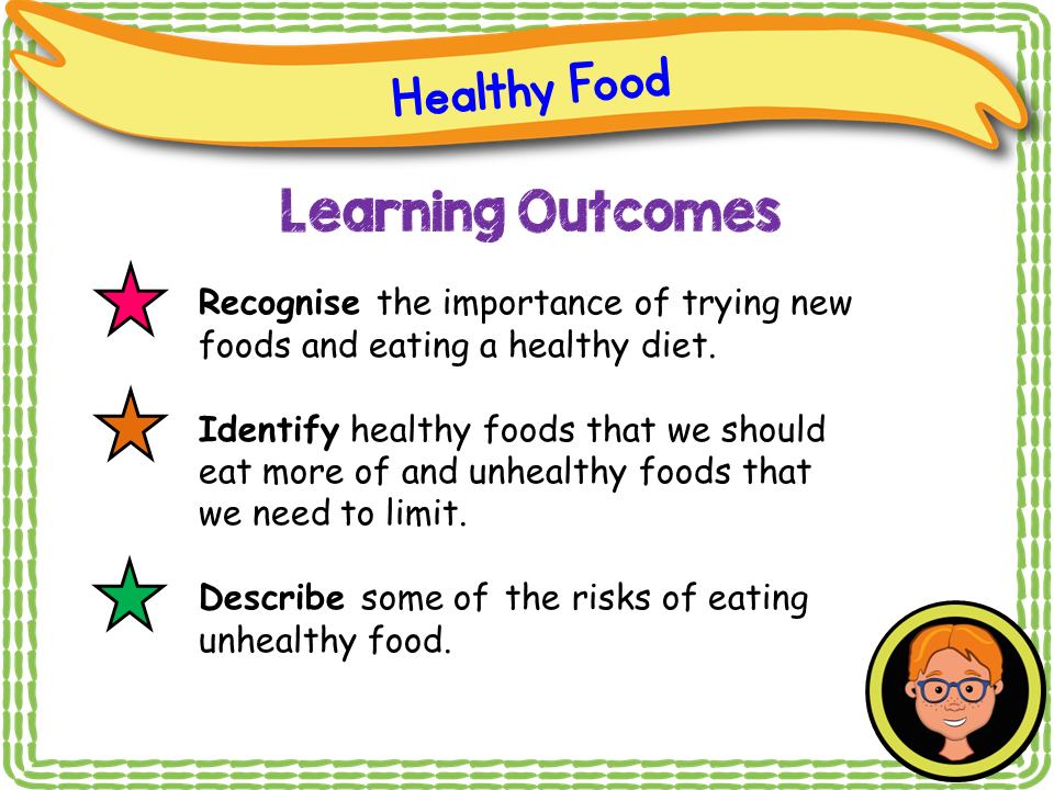 Healthy Food KS1 Year 1 EC Publishing