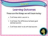 New! Secrets- EYFS/Reception