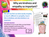 Kindness and Empathy PSHE Lesson