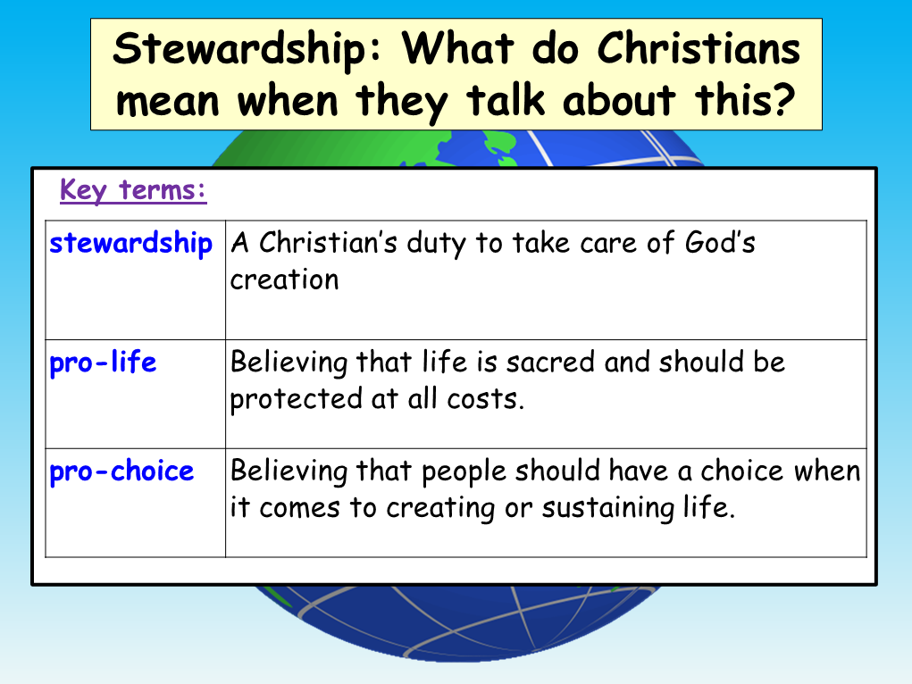 Christian Stewardship – EC Publishing