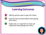 Playing with others KS1/Year 2