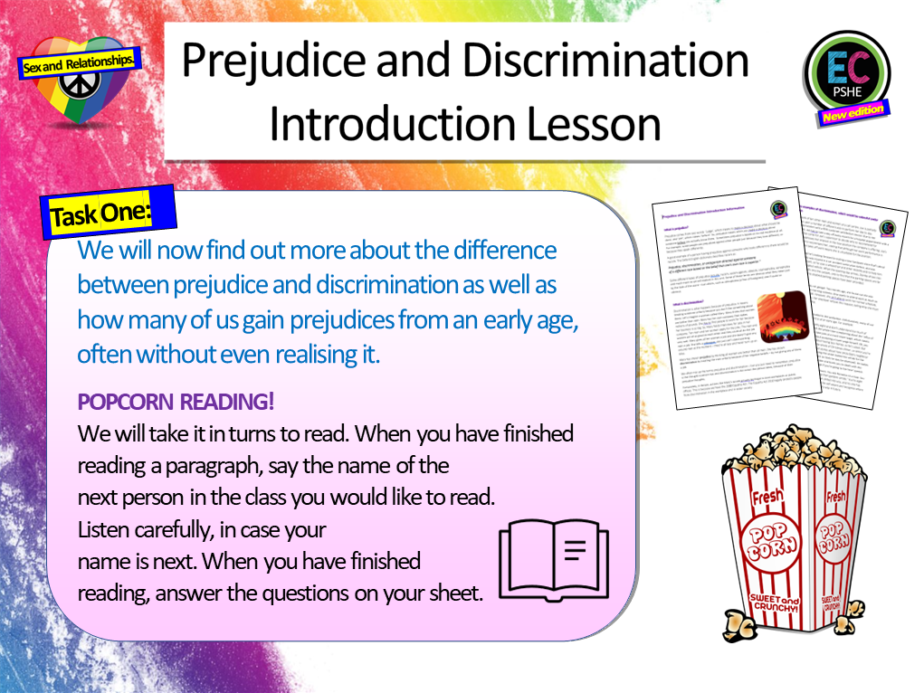 Prejudice and Discrimination Introduction Lesson – EC Publishing