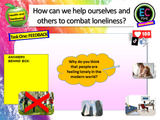 Loneliness, Social Media and Mental Health PSHE Lesson