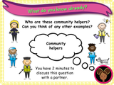 Community Helpers - KS1 - Year 1