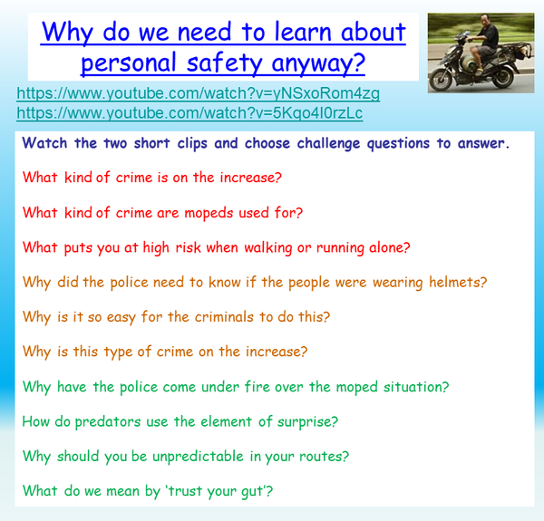 First Aid and Personal Safety – EC Publishing