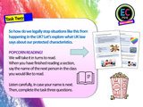 Protected Characteristics and The Equality Act 2010