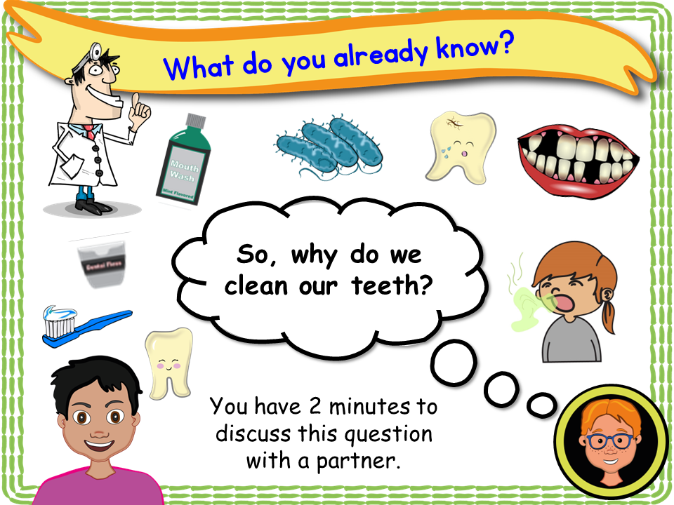 Healthy, Clean Teeth KS1 Year 1 EC Publishing