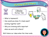 Working with others KS1/Year 2