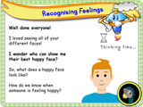 New! Recognising Feelings - EYFS/Reception