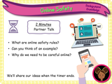 Staying Safe Online - KS1/Year 2