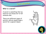 New! Secrets- EYFS/Reception