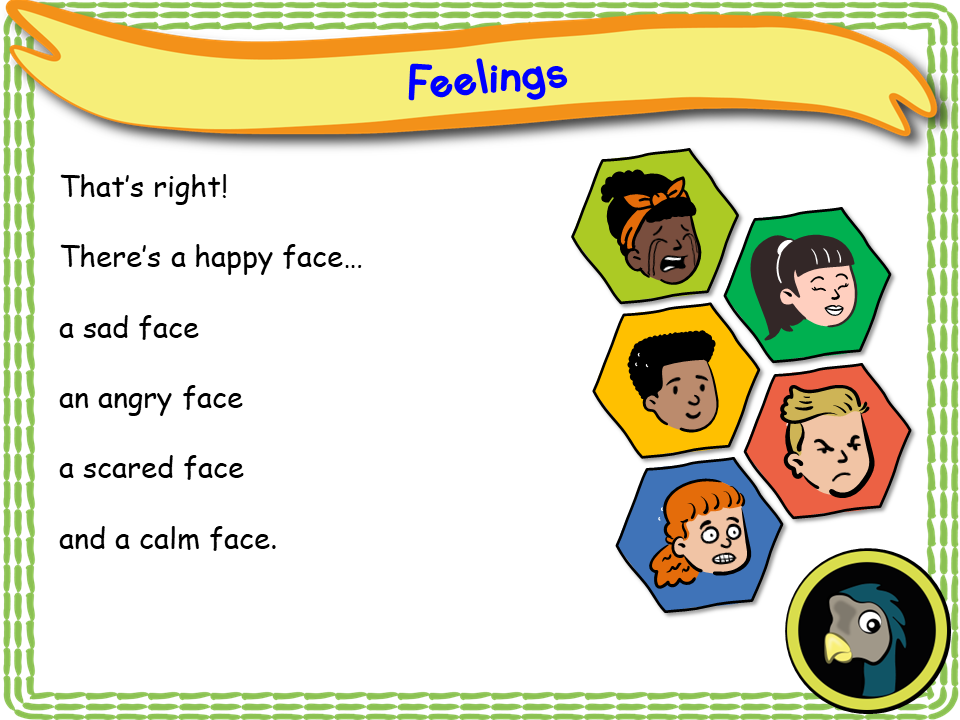 New! Calming Down - EYFS/Reception – EC Publishing