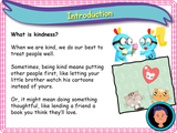 Being Kind - KS1 - Year 1