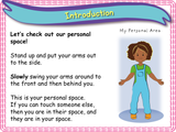 New! Personal Space - EYFS/Reception