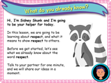 What is Respect? - KS1 - Year 1