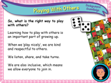 Playing with others KS1/Year 2