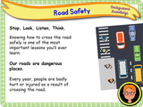Road Safety KS1/Year 2