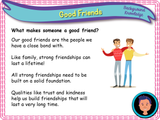 Being a Good Friend KS1/Year 2