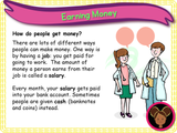 Earning Money - KS1/Year 2