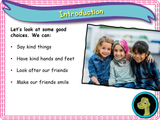 New! What is Bullying? - EYFS/Reception