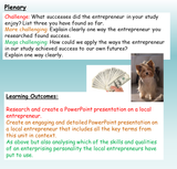 Careers - Entrepreneurs and Enterprise
