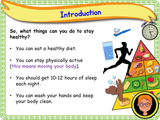 Fit and Healthy Bodies - KS1 - Year 1