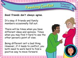 Resolving Conflict KS1/Year 2