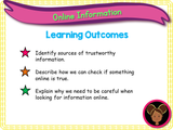 Online Information - KS1/Year2