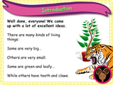 Caring for living things - KS1 - Year 1