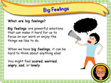 Big Feelings - KS1/Year 2