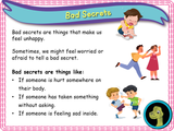 New! Secrets- EYFS/Reception