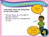 New! All About Manners - EYFS/Reception