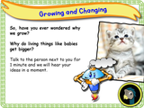 New! Growing and Changing - EYFS/Reception