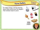 Safety in the Home KS1/Year 2