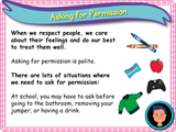 Asking for permission KS1 - Year 1
