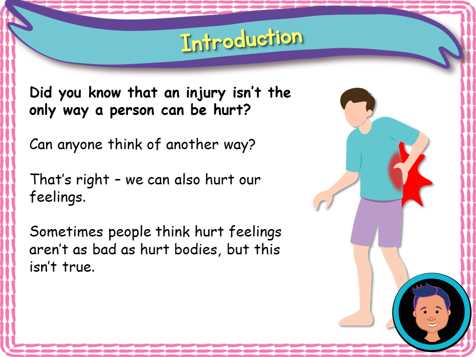 Getting Hurt - KS1 - Year 1 – EC Publishing