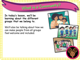 Belonging to a Community - KS1/Year 2