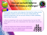Building Resilience PSHE Lesson