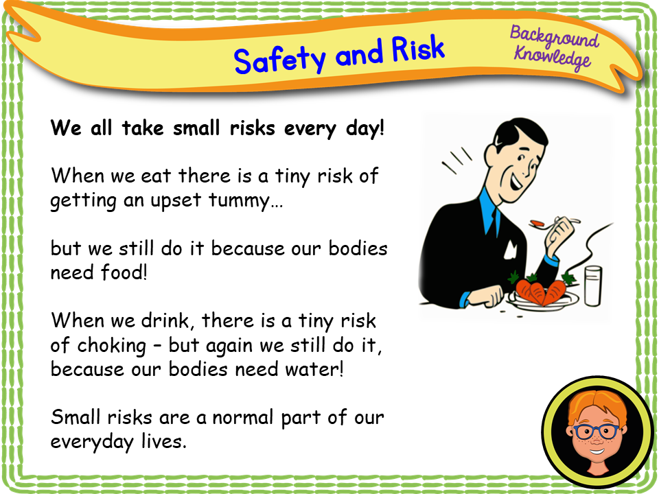 Risk in Everyday Situations and Different Environments KS1/Year 2 – EC ...