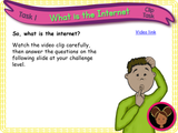 What is the Internet? KS1/Year 2