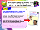 Loneliness, Social Media and Mental Health PSHE Lesson