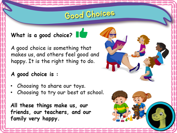 New! Making Good Choices - EYFS/Reception – EC Publishing