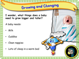 New! Growing and Changing - EYFS/Reception